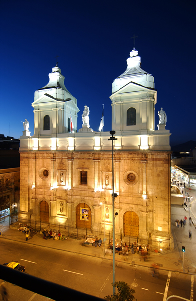 Iglesia Santo Domingo - OP Iluminación